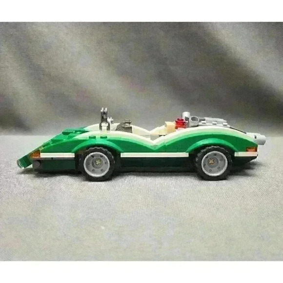 The LEGO Batman Movie The Riddler Riddle Racer 70903 (Incomplete) DC Comics - Picture 2 of 5